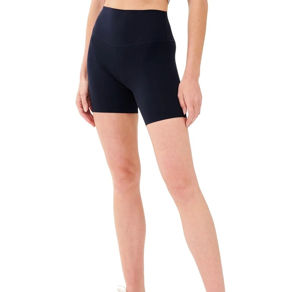 Splits59 Black Biker Shorts XS